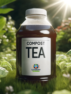 Organic Worm Castings Compost Tea